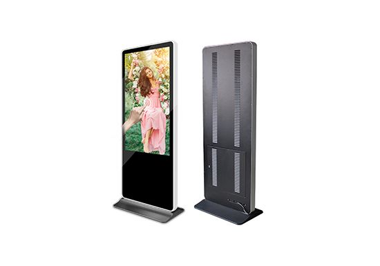 5" Internet Floor Standing Touch AD Player_ADV7502T